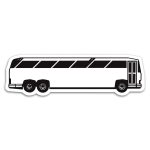 Charter Bus Magnet - 1
