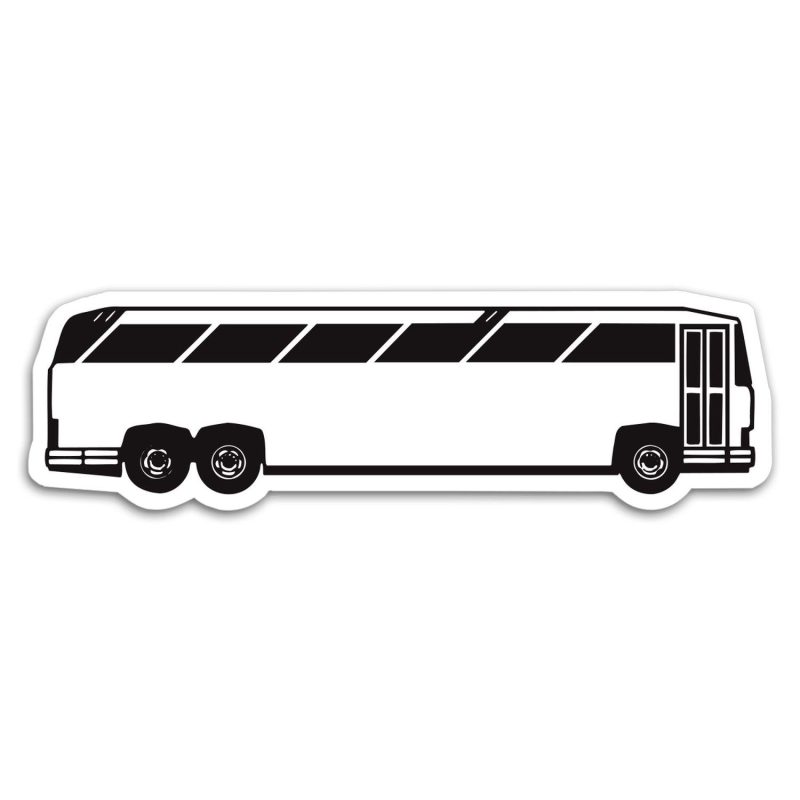 Charter Bus Magnet - 1