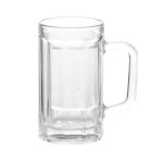 Chug 15 oz. Sports Fan Glass Beer Mug - 7