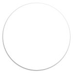 Circle Magnet 10 Diam - 1