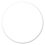 Circle Magnet 2-1/8 Diam - 1