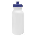 Circuit 20oz Bike Bottle - White w/Push-Pull Lid - 9