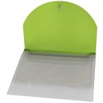 Color Flap Translucent Document Holder - 2
