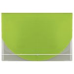 Color Flap Translucent Document Holder - 3