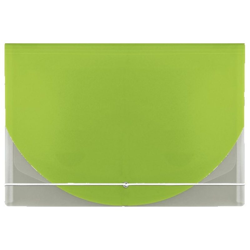 Color Flap Translucent Document Holder - 3