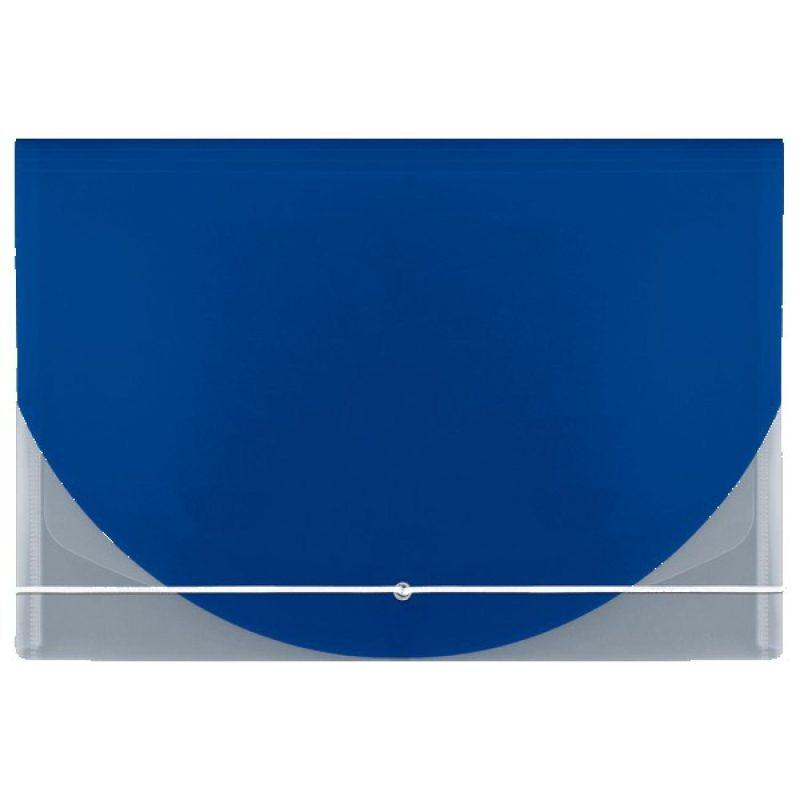 Color Flap Translucent Document Holder - 5