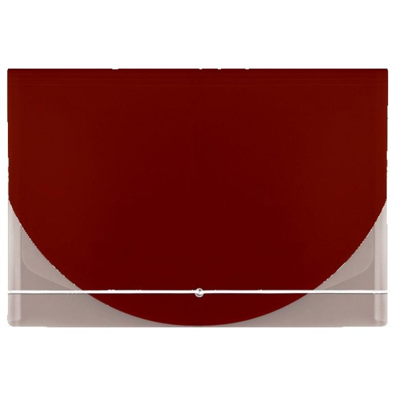 Color Flap Translucent Document Holder - 6
