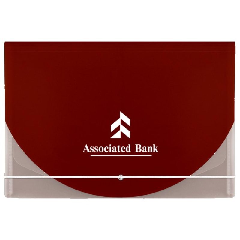 Color Flap Translucent Document Holder - 8