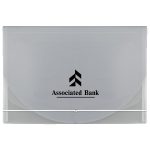 Color Flap Translucent Document Holder - 9