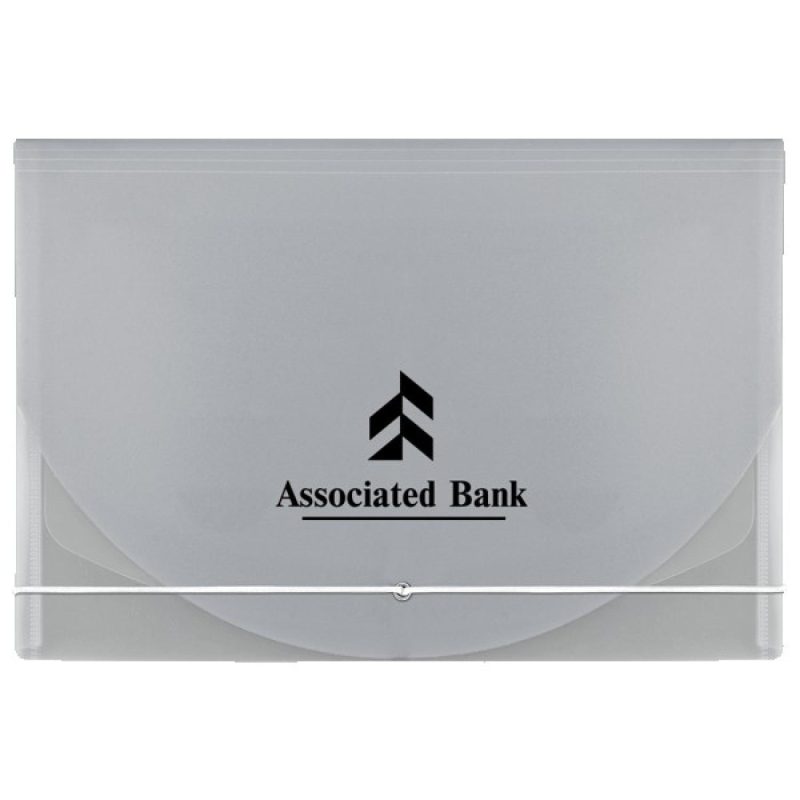 Color Flap Translucent Document Holder - 9