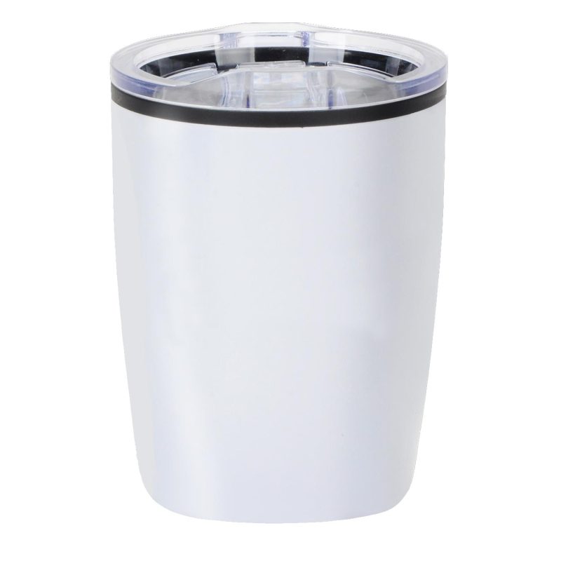 Color Splash 12 oz Stainless Steel Economy Tumbler - 6