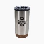 Color Splash Cork 20oz Stainless Steel Tumbler - 3