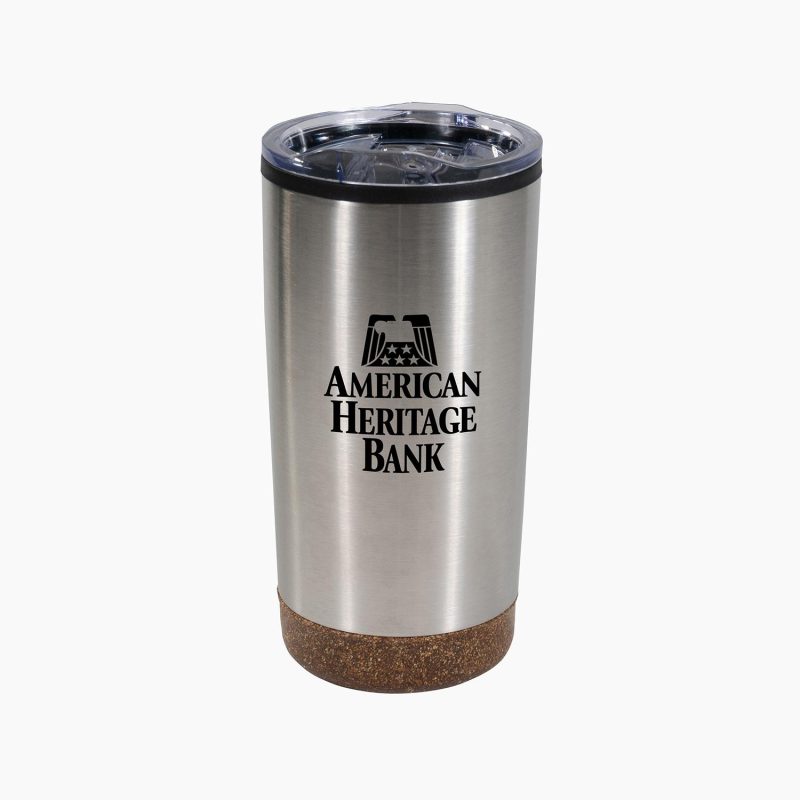 Color Splash Cork 20oz Stainless Steel Tumbler - 3