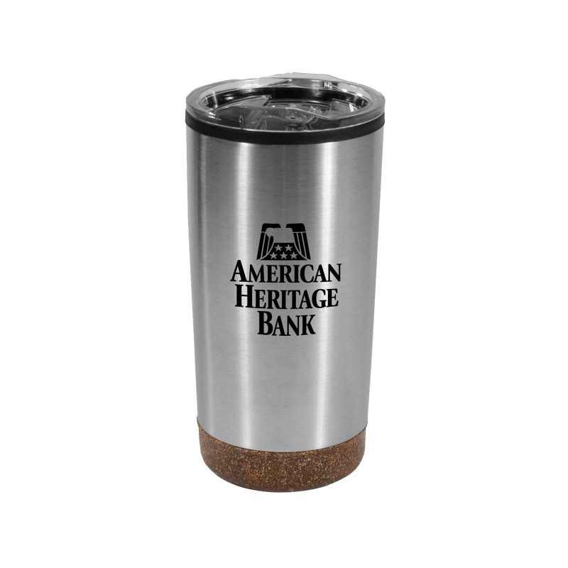 Color Splash Cork 20oz Stainless Steel Tumbler - 6