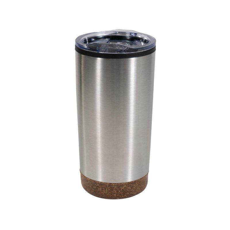 Color Splash Cork 20oz Stainless Steel Tumbler - 8