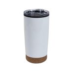Color Splash Cork 20oz Stainless Steel Tumbler - 9