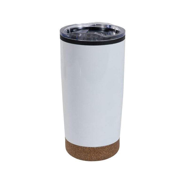Color Splash Cork 20oz Stainless Steel Tumbler - 9