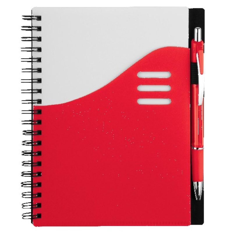 Color Wave Notebook Set - 3