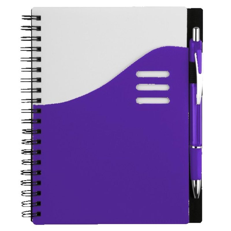 Color Wave Notebook Set - 5