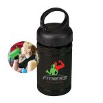 Cooling Towel with Carabiner Case - 2
