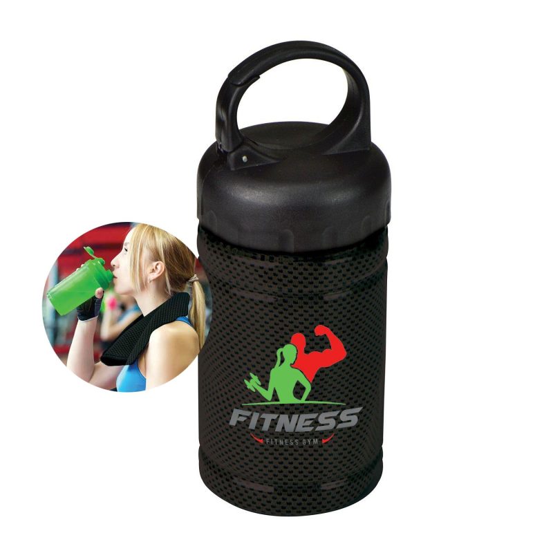 Cooling Towel with Carabiner Case - 2