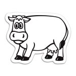 Cow Magnet - 1