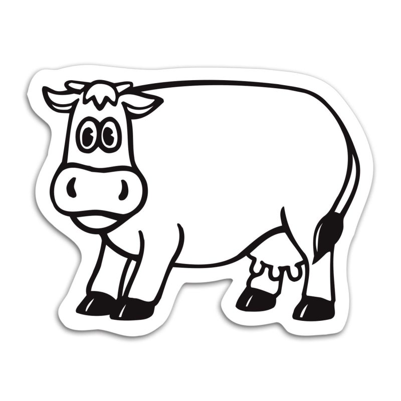 Cow Magnet - 1