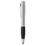 Curvaceous Stylus Ballpoint With Light - 1