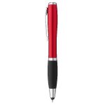 Curvaceous Stylus Ballpoint With Light - 2
