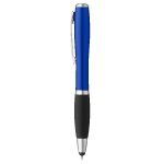 Curvaceous Stylus Ballpoint With Light - 4