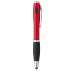 Curvaceous Stylus Ballpoint With Light - 5