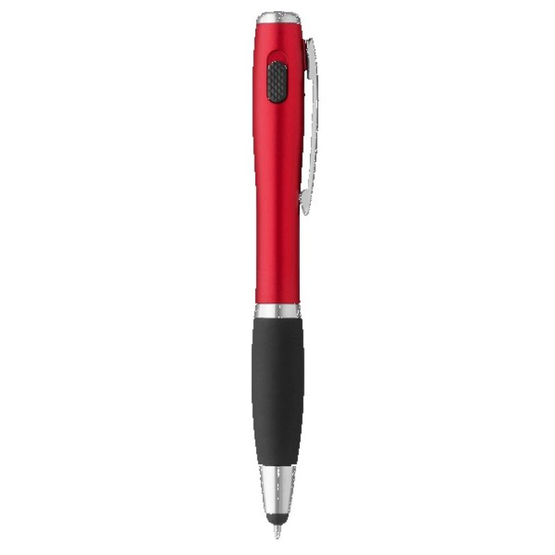 Curvaceous Stylus Ballpoint With Light - 5