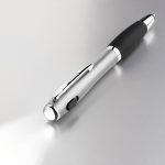 Curvaceous Stylus Ballpoint With Light - 6