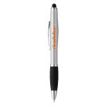 Curvaceous Stylus Cap Highlighter Pen - 3