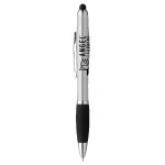 Curvaceous Stylus Cap Highlighter Pen - 9