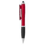 Curvaceous Stylus Twist Pen With Screen Cleaner - 1