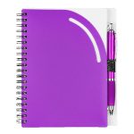 Curvy Top Notebook Set - 4