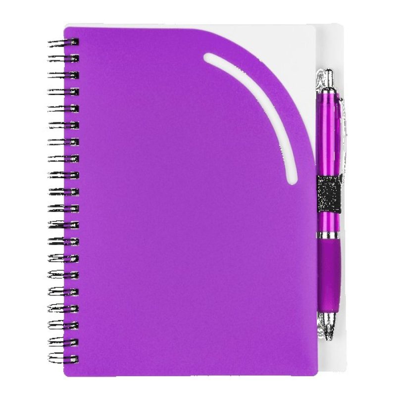 Curvy Top Notebook Set - 4