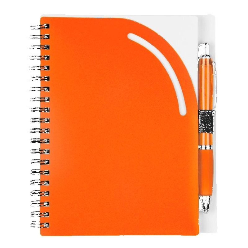 Curvy Top Notebook Set - 5