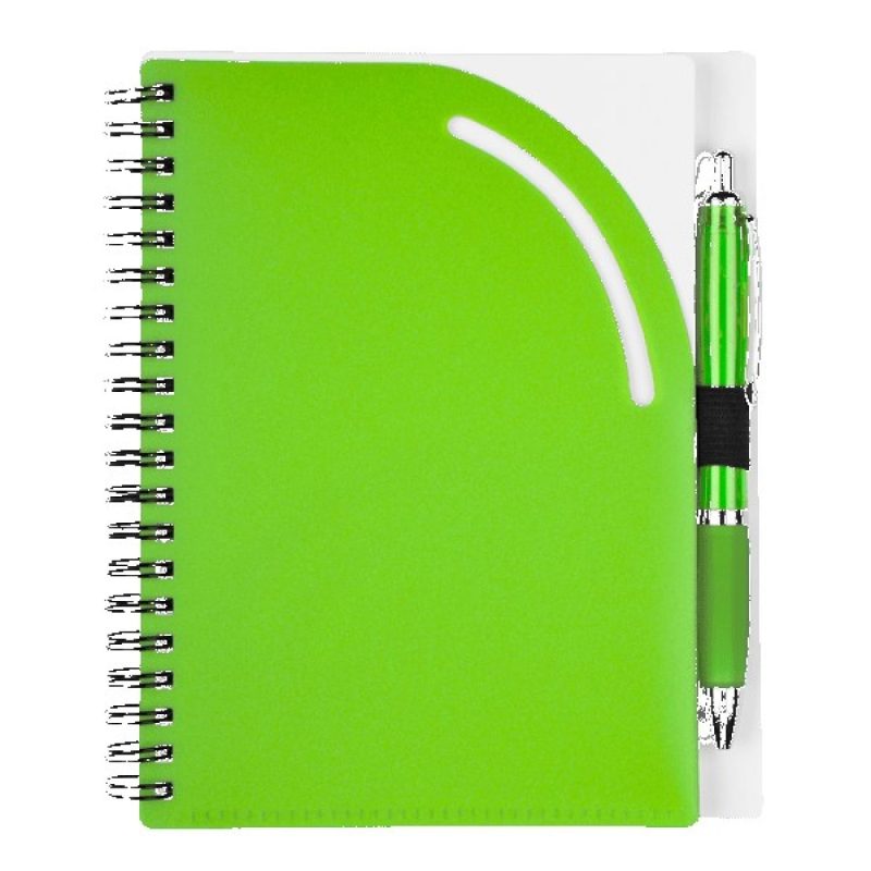 Curvy Top Notebook Set - 6