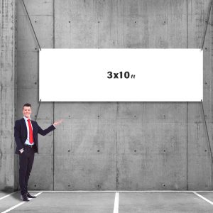 Custom 3' X 10' Banners