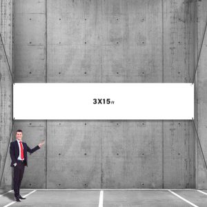 Custom 3' X 15' Banners