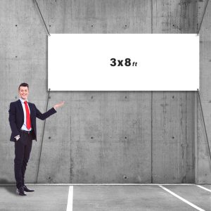 Custom 3' X 8' Banners