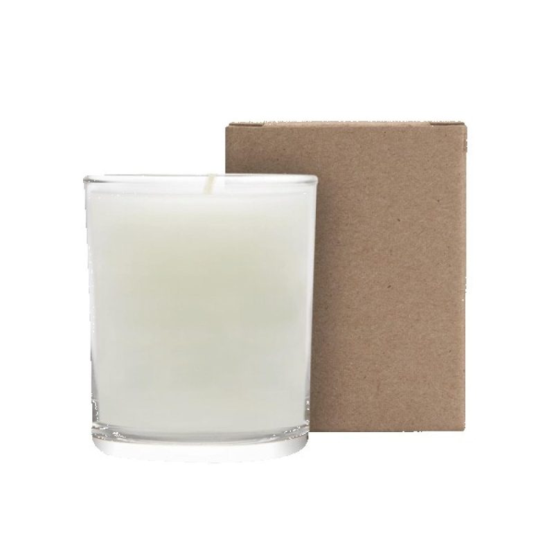 Custom 3 oz. Scented Votive Candle in a Cardboard Gift Box - 1