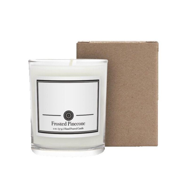 Custom 3 oz. Scented Votive Candle in a Cardboard Gift Box - 5
