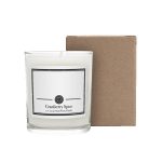 Custom 3 oz. Scented Votive Candle in a Cardboard Gift Box - 8