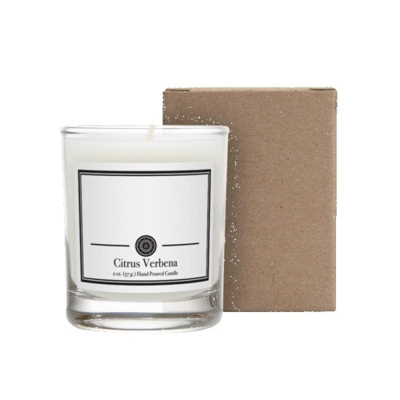 Custom 3 oz. Scented Votive Candle in a Cardboard Gift Box - 9