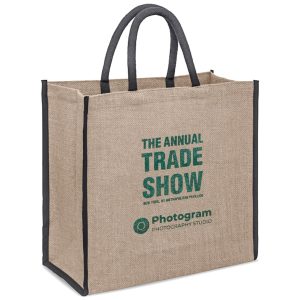 Custom Jute Tote Bags