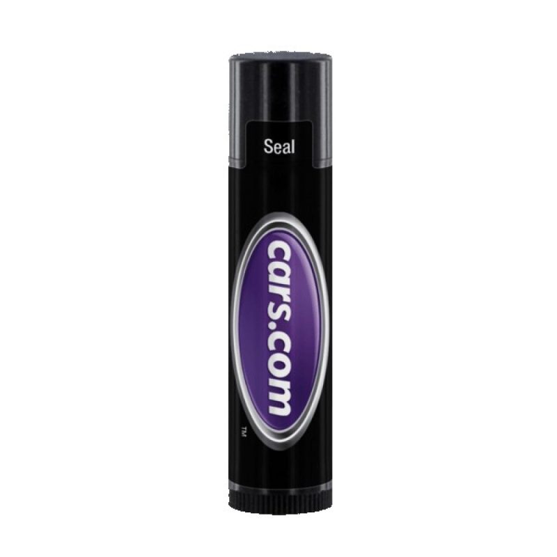 Custom SPF 15 Lip Balm in Black Tube