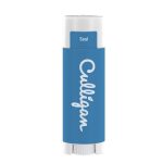 Custom SPF 15 Lip Balm in White Oval Tube - 1